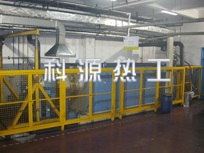 KY-R-LQ600-8m 連續(xù)外熱式氣氛保護回轉爐